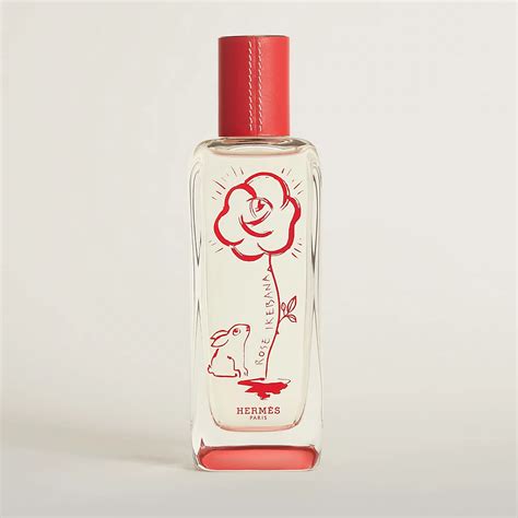 hermes eau de toilette rose ikebana|hermes rose perfume.